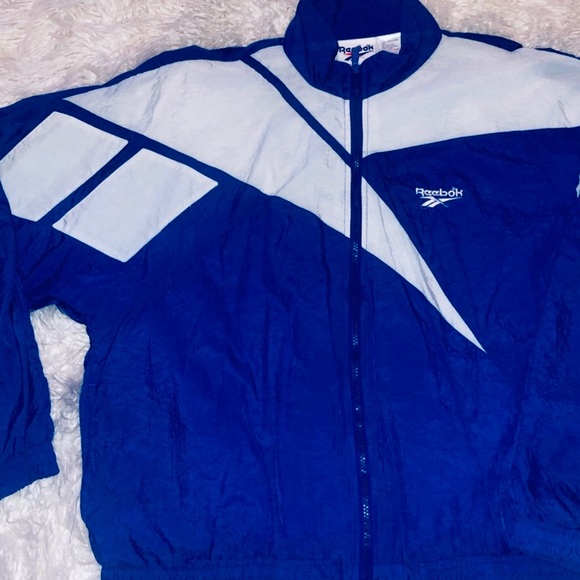 1990’s VINTAGE - REEBOK TRACK JACKETWindbreaker